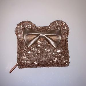 BRAND NEW!! Mini Mouse sequins Wallet
